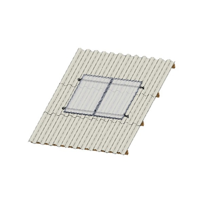 Estrutura para Telhado - FIX-AM-ACO